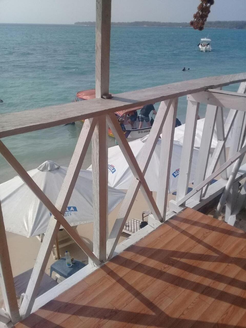 Cabanas Black And White Hotel Cartagena Exterior photo