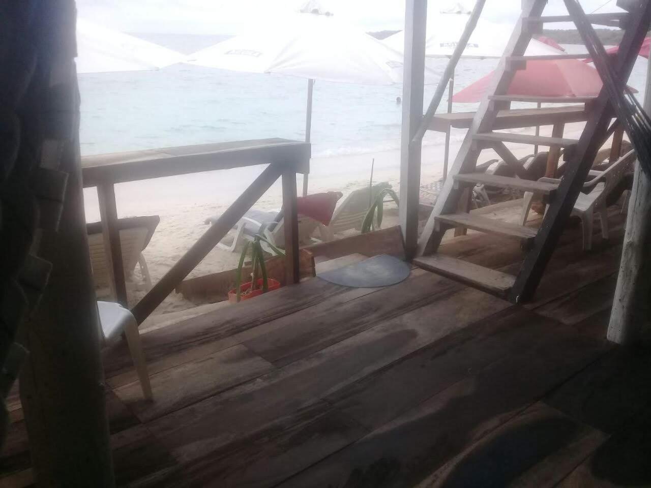Cabanas Black And White Hotel Cartagena Exterior photo