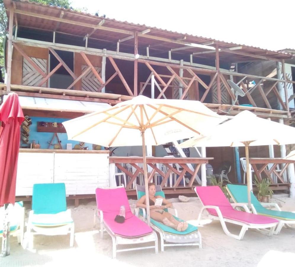 Cabanas Black And White Hotel Cartagena Exterior photo